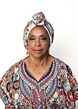 Foto oficial de Maria Suely Flanelinha no TSE