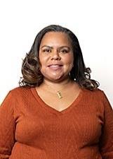 Foto oficial de Gleicilene Defensora no TSE