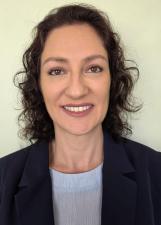 Foto oficial de Fernanda Ciolfi no TSE