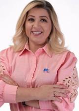 Foto oficial de Carla Andrade no TSE