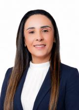 Foto oficial de Aniele Fonseca no TSE