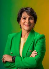 Foto oficial de Coronel Claudia no TSE
