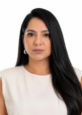 Foto oficial de Simônia Magalhães no TSE
