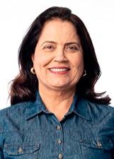 Foto oficial de Rosangela Reis no TSE