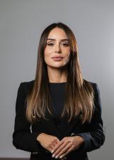 Foto oficial de Letícia Santiago no TSE