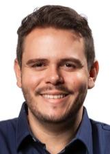 Foto oficial de Vile Santos no TSE