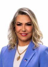 Foto oficial de Elizabeth Mariano no TSE
