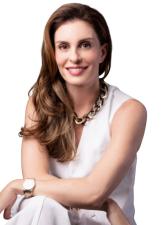 Foto oficial de Karen Curi no TSE