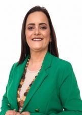 Foto oficial de Diane do Manancial no TSE