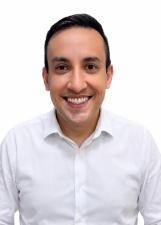 Foto oficial de Rodrigo Nicolau no TSE