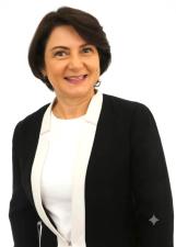Foto oficial de Professora Valéria Evangelista no TSE