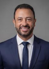 Foto oficial de Ademir Santos no TSE
