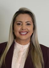 Foto oficial de Amanda Paixão no TSE