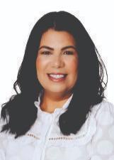 Foto oficial de Professora Luciana Rampi no TSE