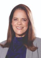 Foto oficial de Professora Leila no TSE
