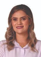 Foto oficial de Clariane Silveira no TSE