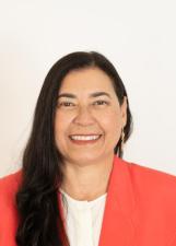 Foto oficial de Gislene de Curvelo no TSE
