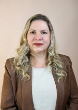 Foto oficial de Márcia Reis no TSE