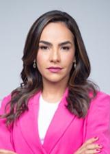 Foto oficial de Nayara Rocha no TSE