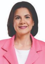 Foto oficial de Eva Gonçalves no TSE