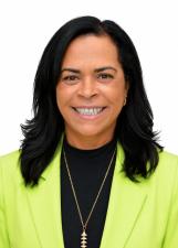 Foto oficial de Marcia Catiguria no TSE