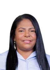 Foto oficial de Andreia Ilidia no TSE