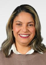 Foto oficial de Andréia Barroso no TSE