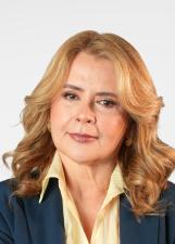 Foto oficial de Junia Medeiros no TSE