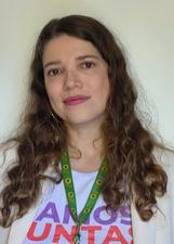 Foto oficial de Gabriela Lessa no TSE