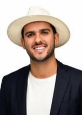 Foto oficial de Luciano Causa Autista no TSE