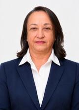 Foto oficial de Cristina Gurgel no TSE