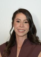 Foto oficial de Aninha Menezes no TSE