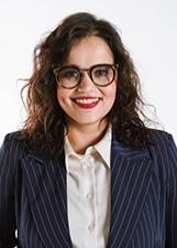 Foto oficial de Amanda Gondim no TSE