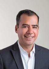 Foto oficial de Bruno Germano no TSE