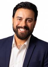 Foto oficial de Fabiano Pinto no TSE