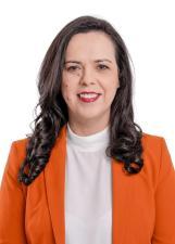 Foto oficial de Kátia Gaivoto no TSE