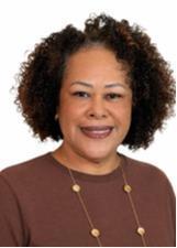 Foto oficial de Dra Eliane Santiago no TSE