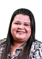 Foto oficial de Andréia Gomes Tchuca no TSE