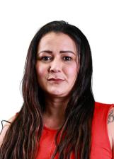 Foto oficial de Keline Lima no TSE