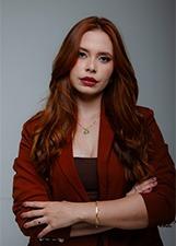 Foto oficial de Luana Silva no TSE