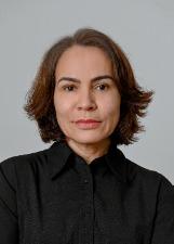 Foto oficial de Ana Fialho no TSE