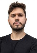 Foto oficial de Adriano Rennó no TSE