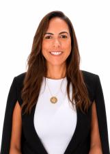 Foto oficial de Flávia Abreu no TSE