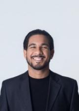 Foto oficial de Matheus Coelho no TSE