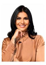 Foto oficial de Luiza Suminami no TSE