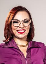 Foto oficial de Aline Risi no TSE