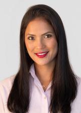 Foto oficial de Katia Mota no TSE
