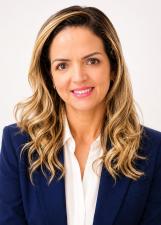 Foto oficial de Polyana Germano no TSE