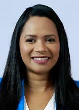 Foto oficial de Ellen Silvério no TSE