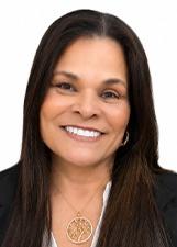 Foto oficial de Angela Cristina no TSE